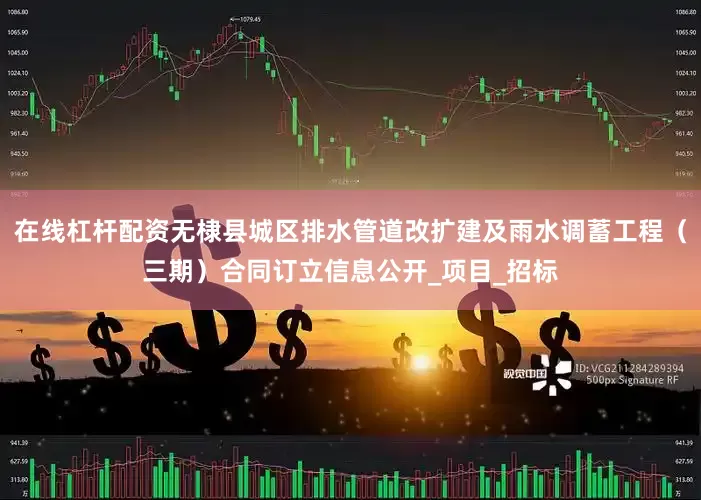 在线杠杆配资无棣县城区排水管道改扩建及雨水调蓄工程（三期）合同订立信息公开_项目_招标