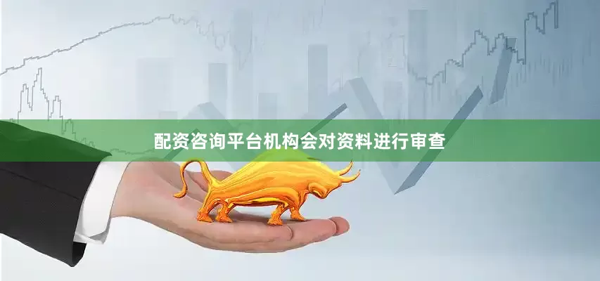 配资咨询平台机构会对资料进行审查