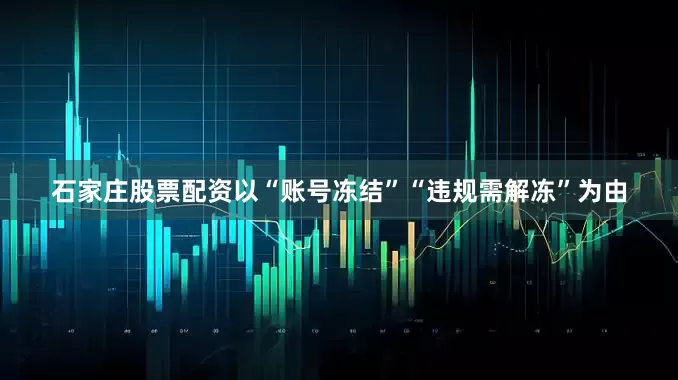 石家庄股票配资以“账号冻结”“违规需解冻”为由