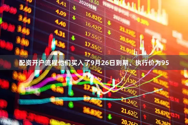 配资开户流程他们买入了9月26日到期、执行价为95